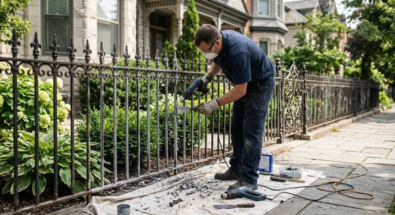 Increase Your Wrought Iron Fence Painting Business with an AI Driven, Targeted Website