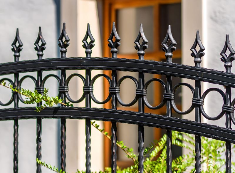 Decorative Wrought Iron Fences