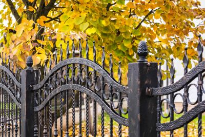 Color Options for Wrought Iron